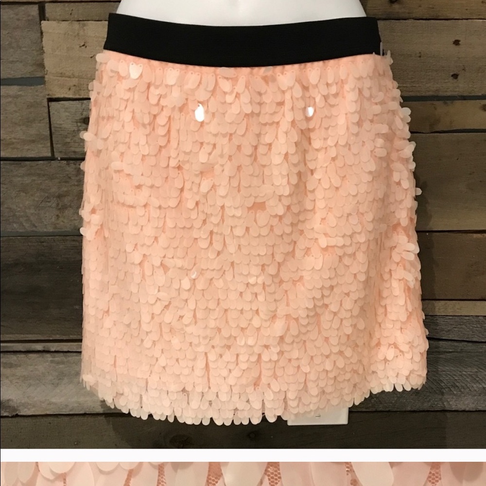 Sequins skirt